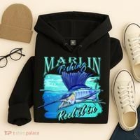 Marline Fishing Reel It In Hoodie thumb 4