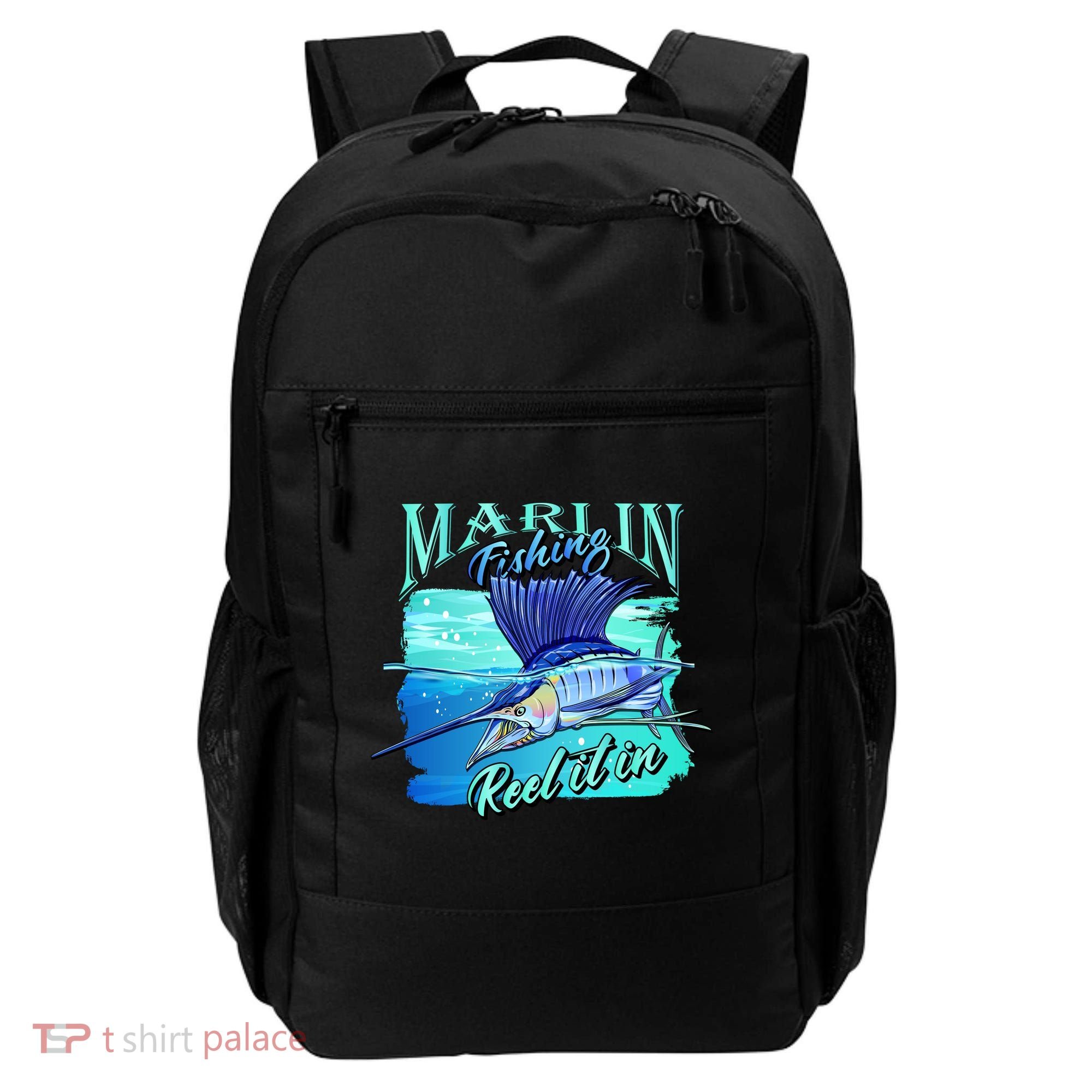Marline Fishing Reel It In Backpack