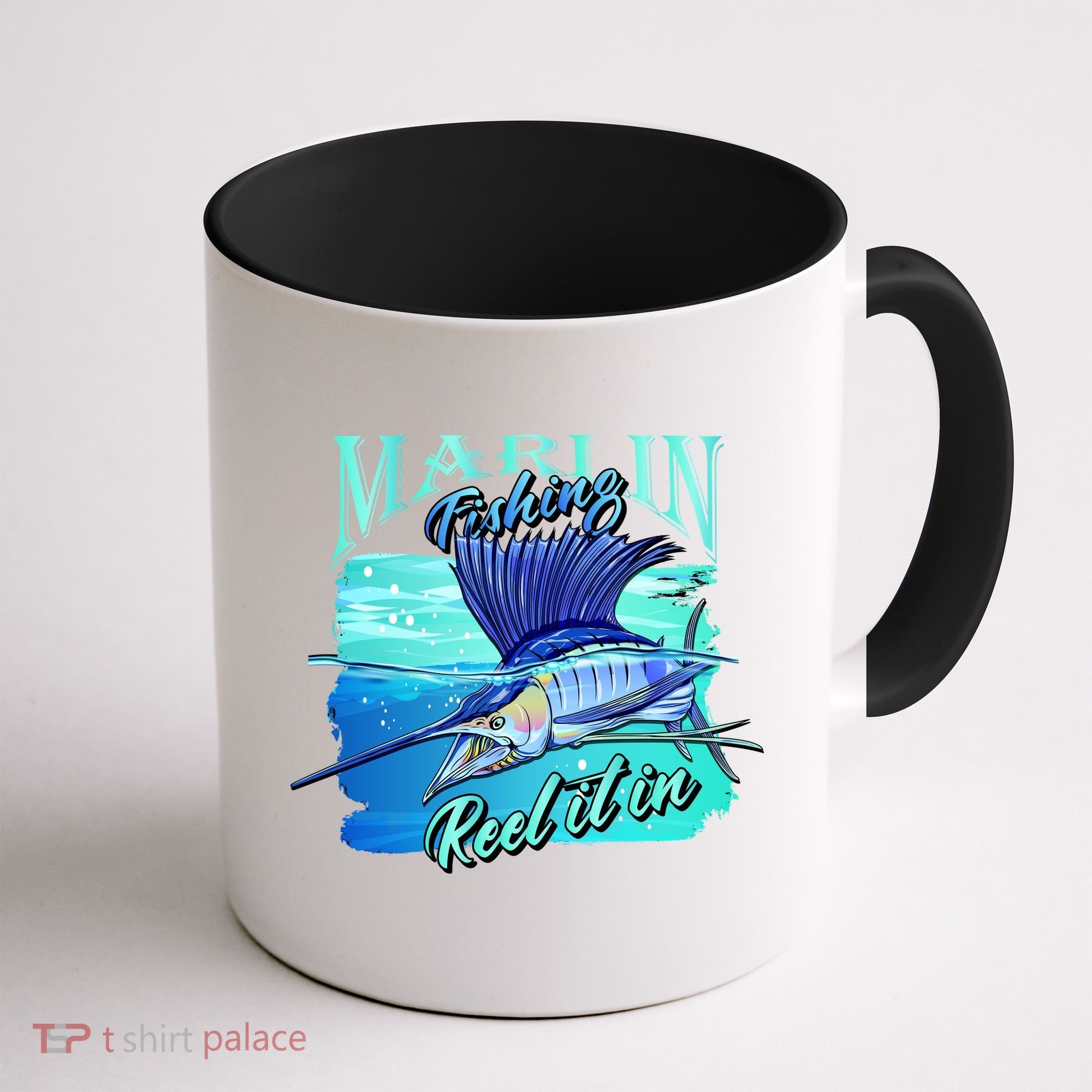 Marline Fishing Reel It In Coffee Mug