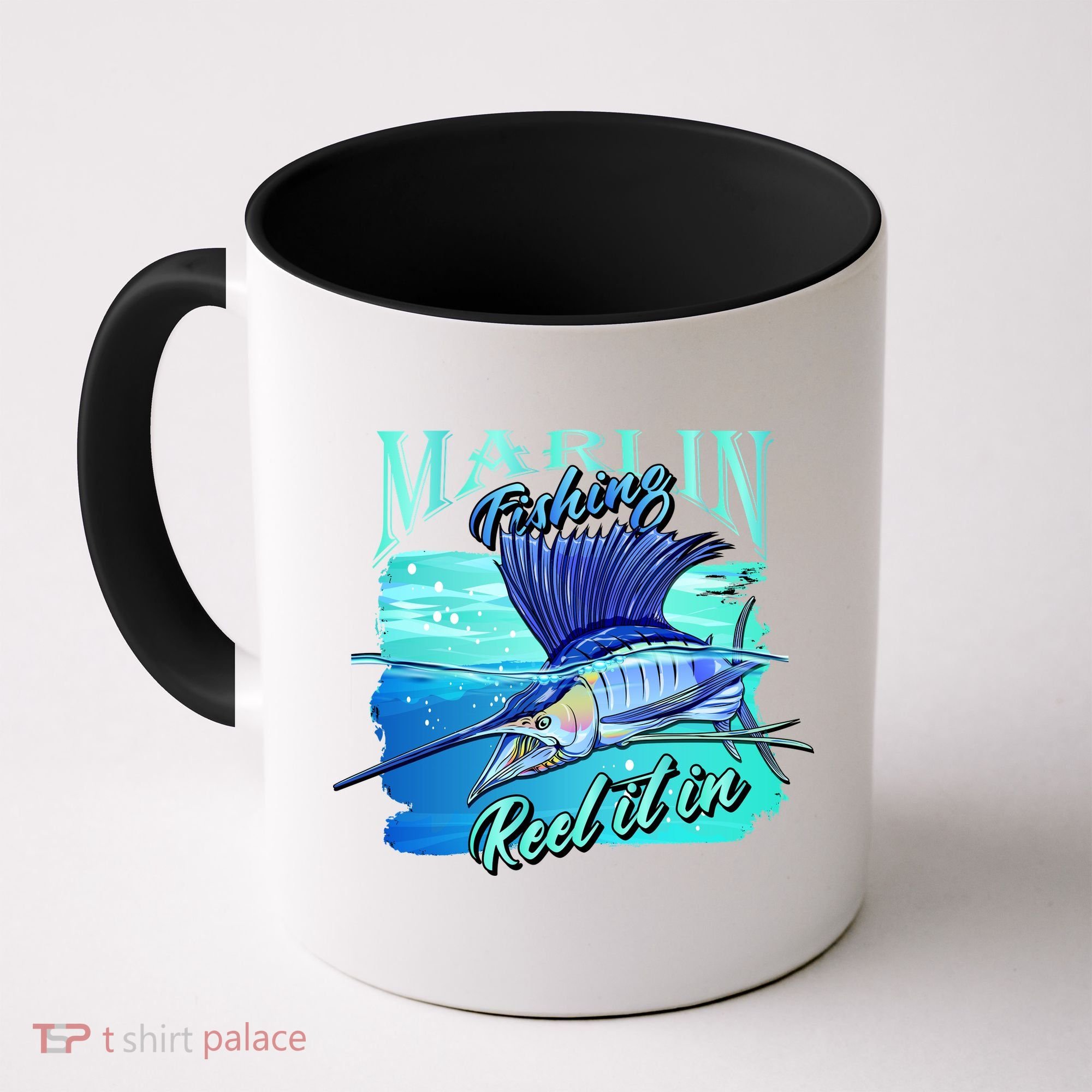 Marline Fishing Reel It In Coffee Mug