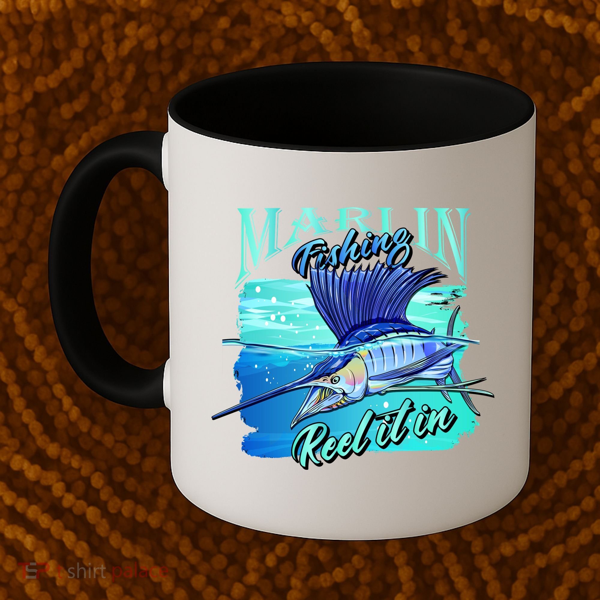 Marline Fishing Reel It In Coffee Mug