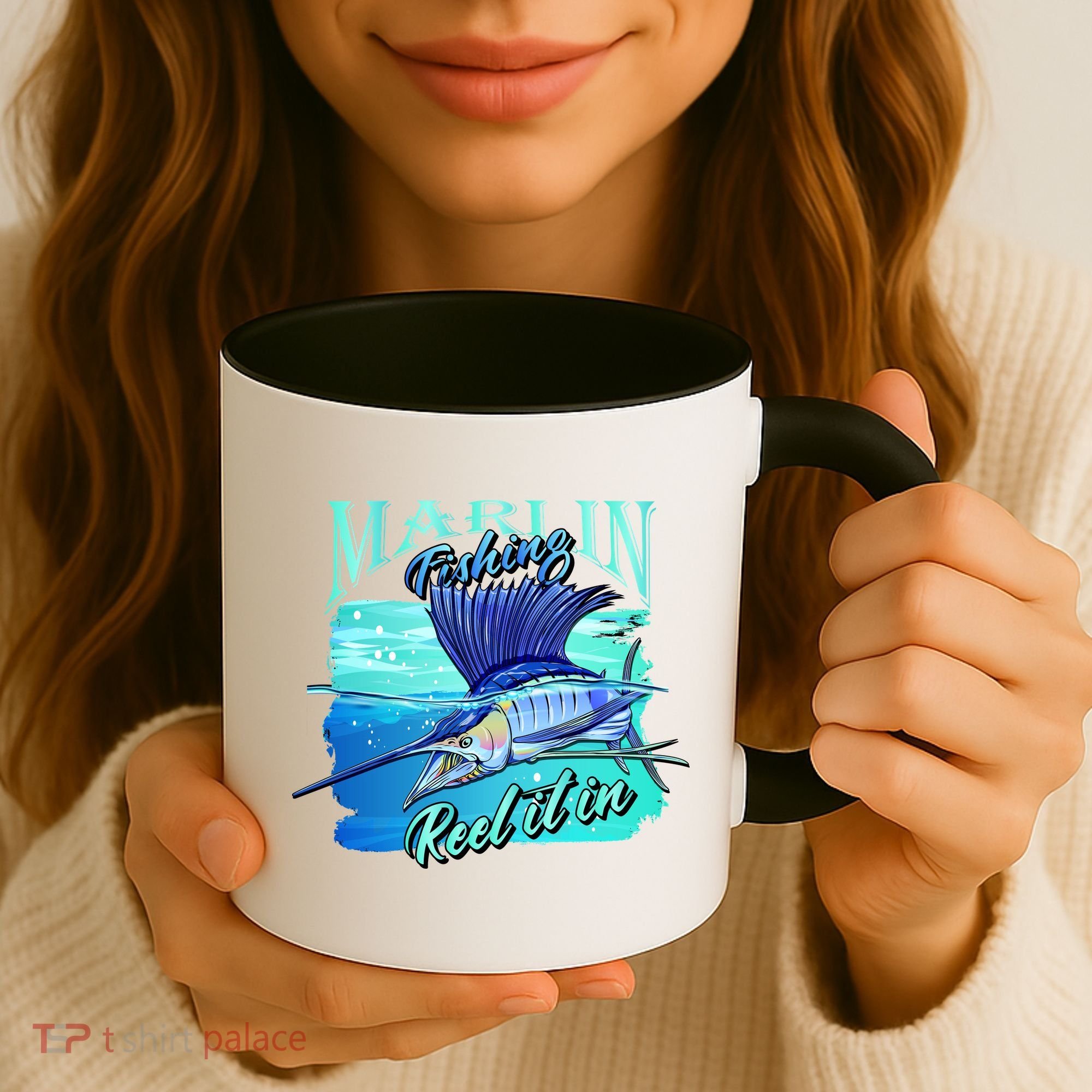 Marline Fishing Reel It In Coffee Mug