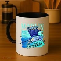 Marline Fishing Reel It In Coffee Mug thumb 4