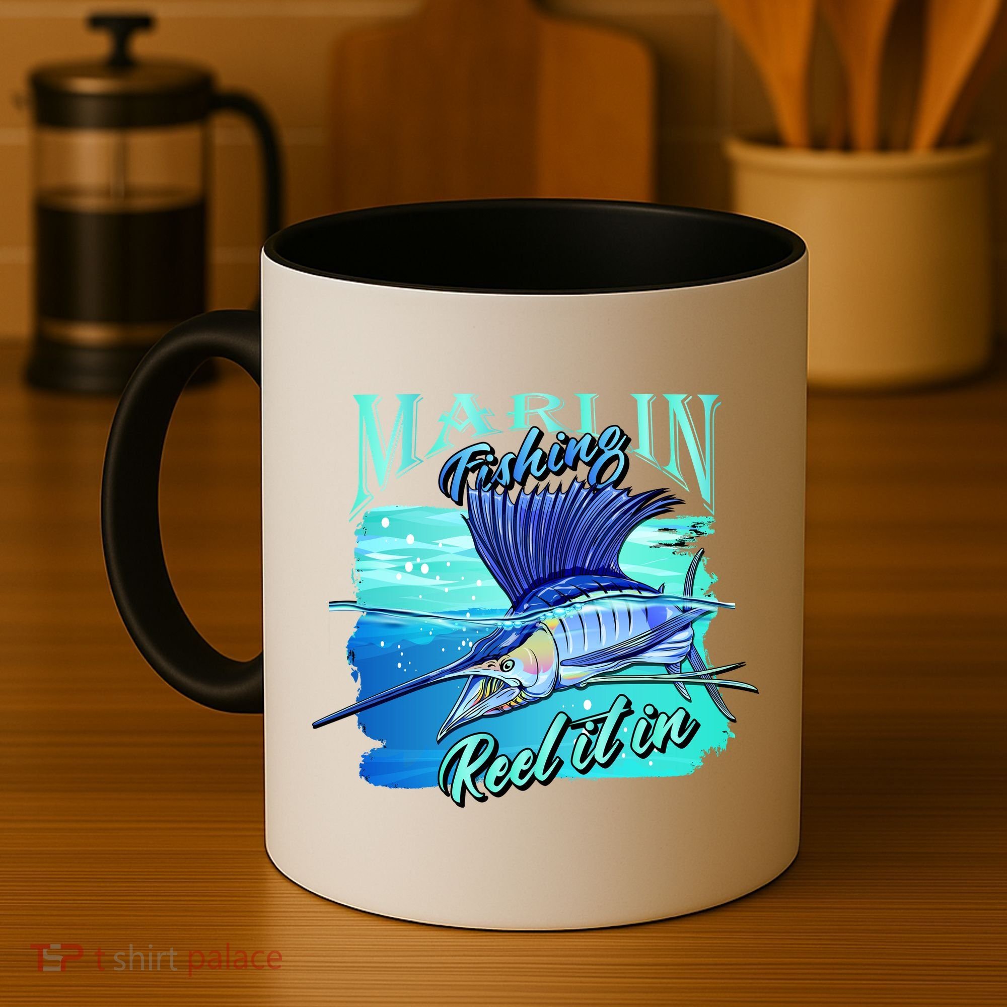 Marline Fishing Reel It In Coffee Mug