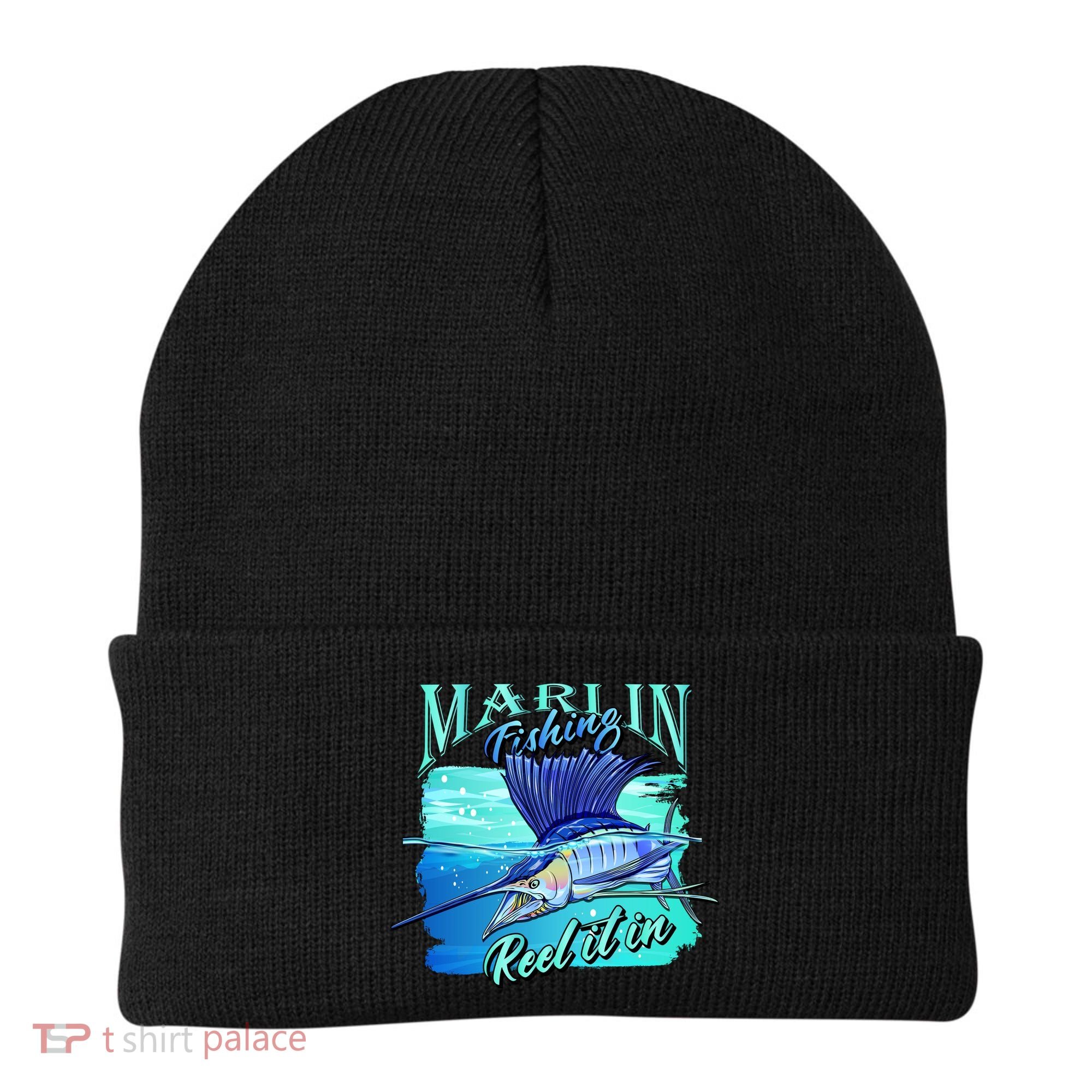 Marline Fishing Reel It In Beanie