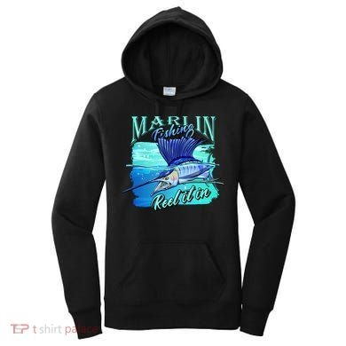 Marline Fishing Reel It In Women's Hoodie