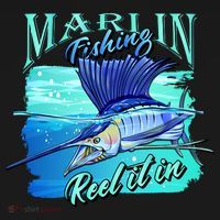Marline Fishing Reel It In Women's Hoodie thumb 2