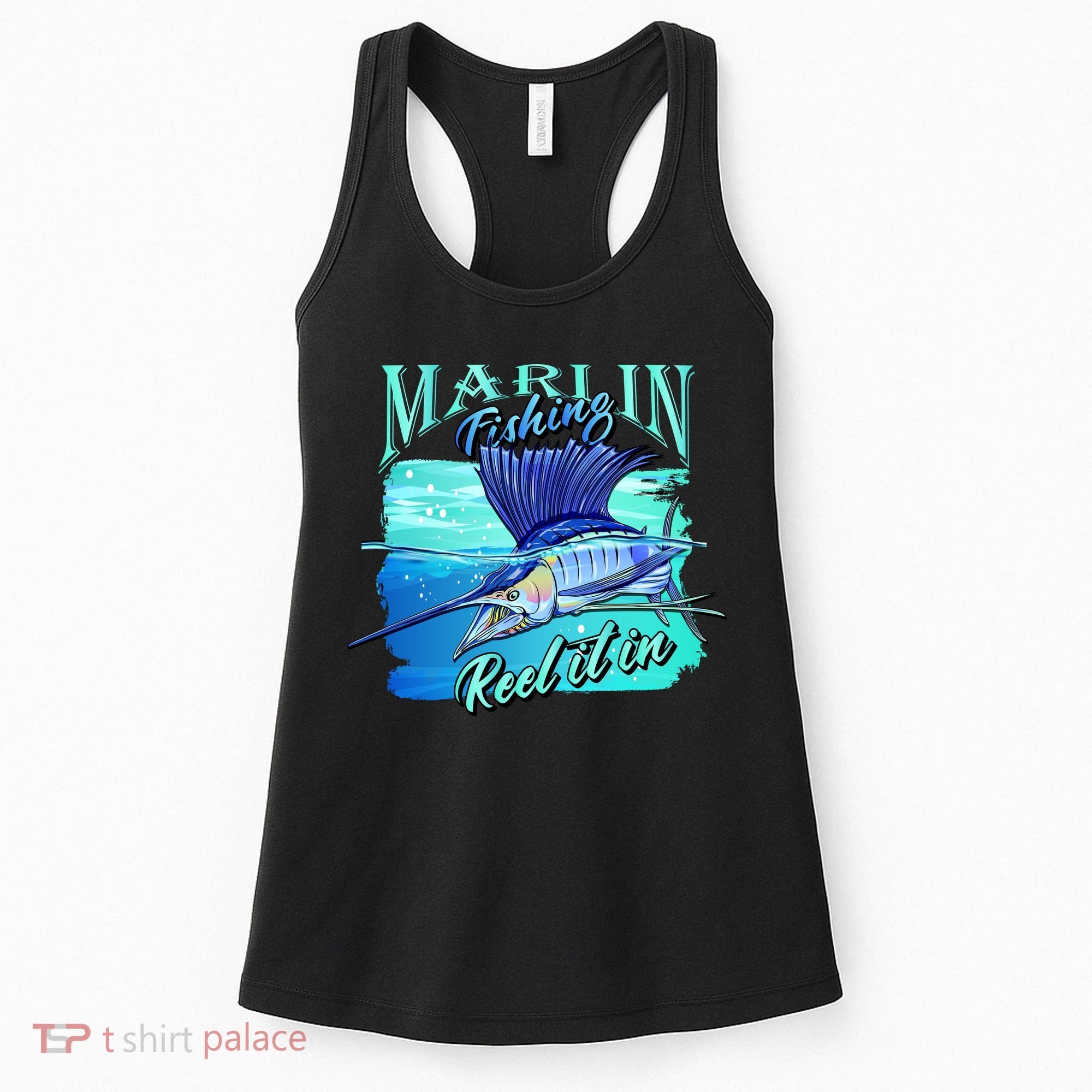 Marline Fishing Reel It In Women's Tank Top