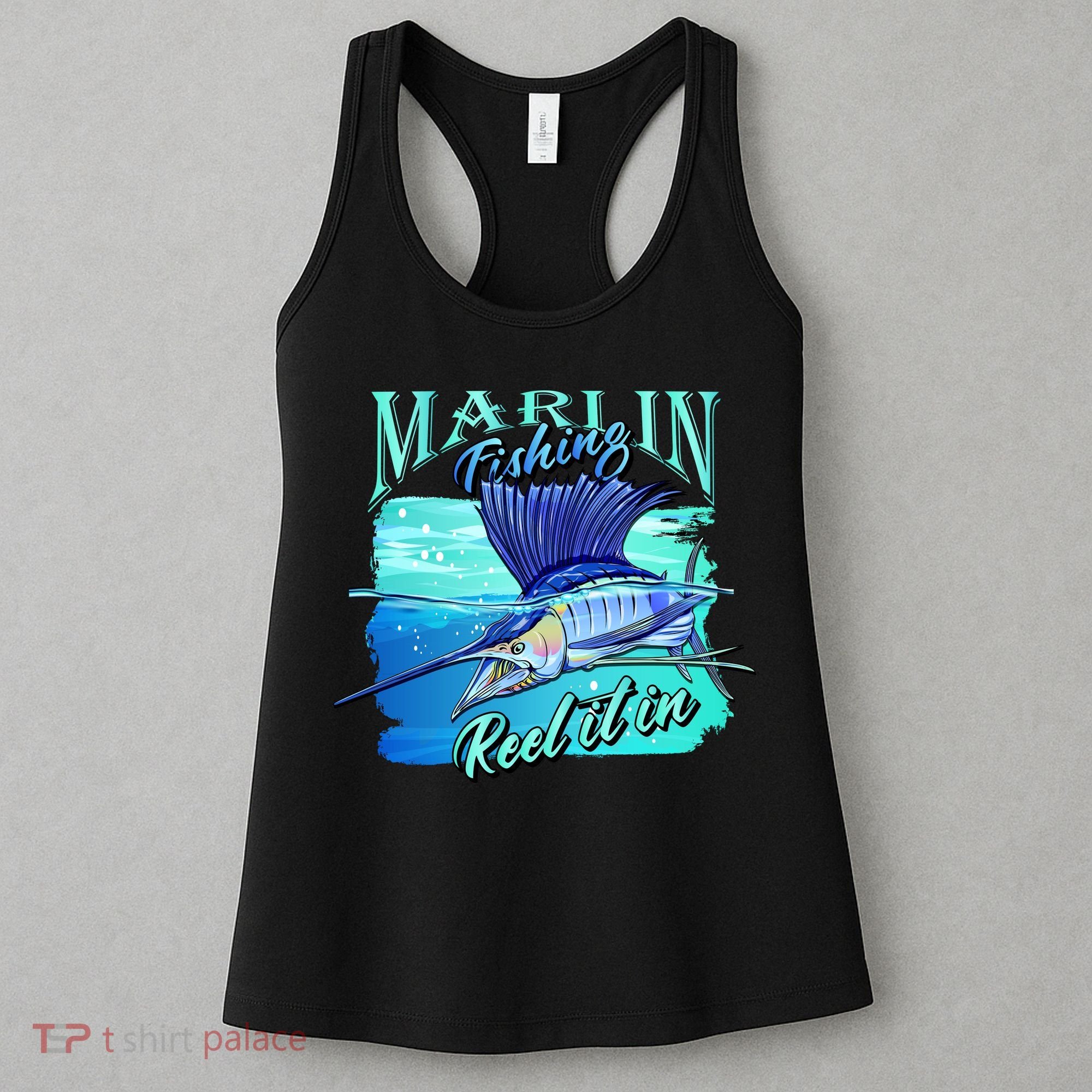 Marline Fishing Reel It In Women's Tank Top