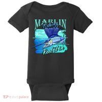 Marline Fishing Reel It In Baby Bodysuit thumb 0