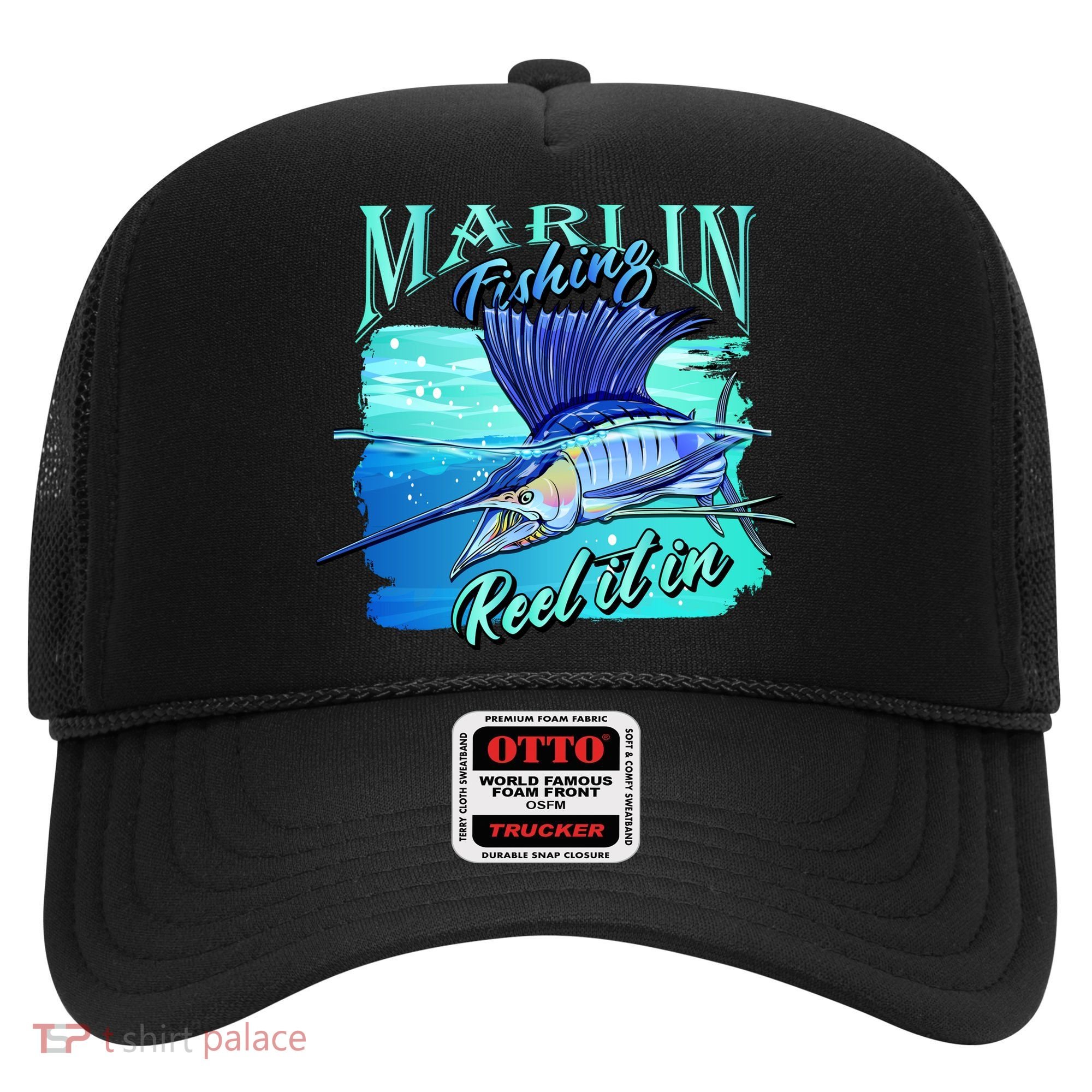 Marline Fishing Reel It In Hat