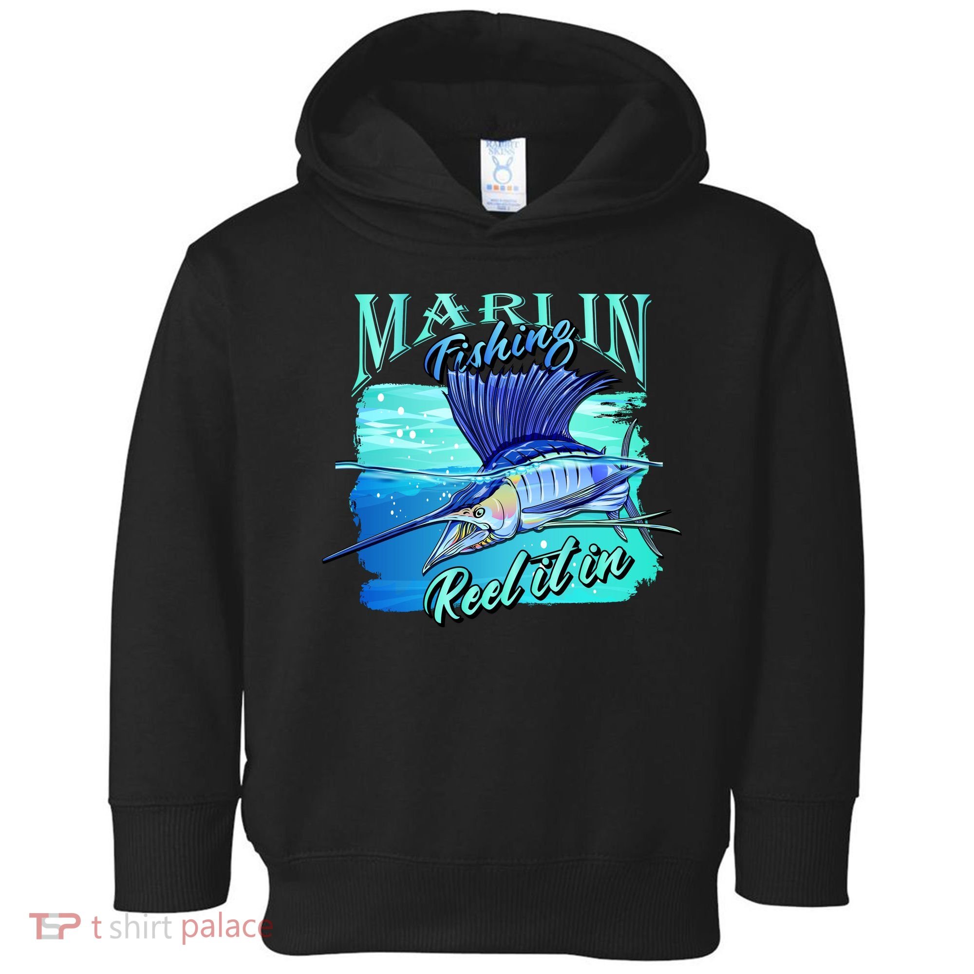 Marline Fishing Reel It In Toddler Hoodie