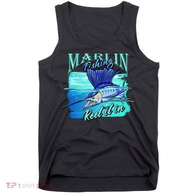 Marline Fishing Reel It In Tank Top