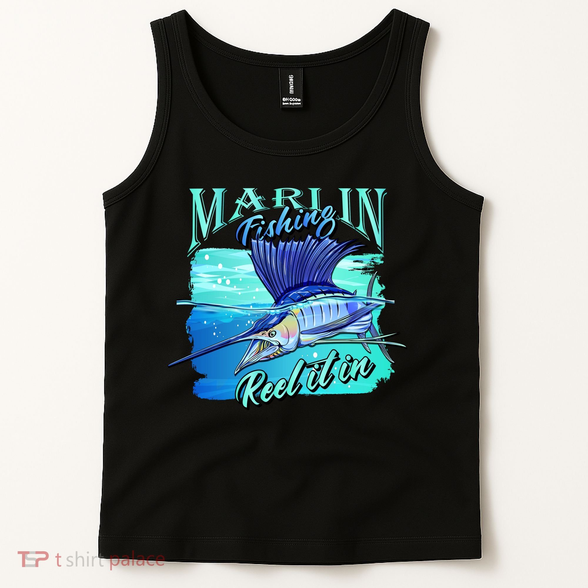Marline Fishing Reel It In Tank Top