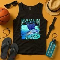 Marline Fishing Reel It In Tank Top thumb 4