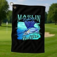 Marline Fishing Reel It In Golf Towel thumb 1