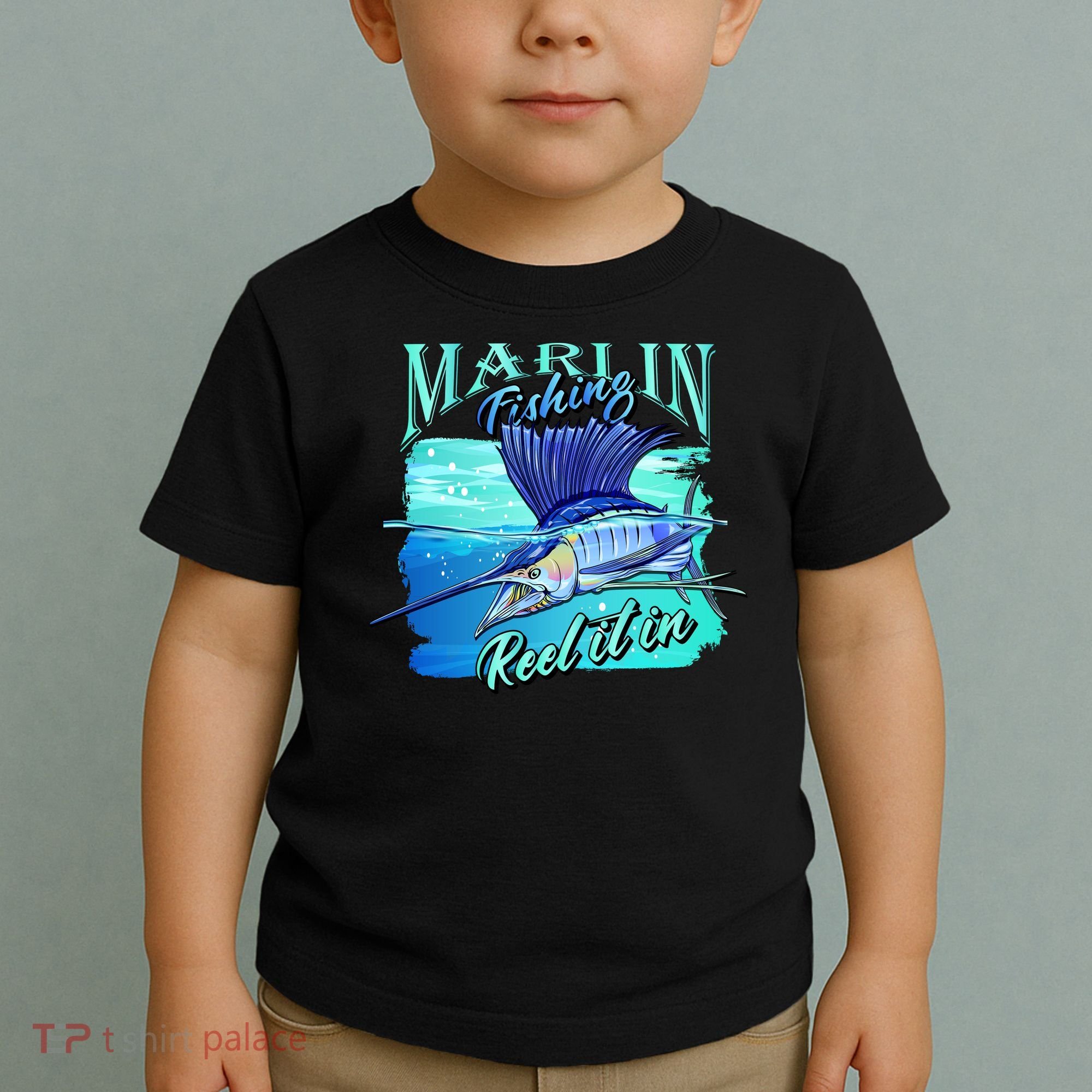 Marline Fishing Reel It In Toddler T-Shirt
