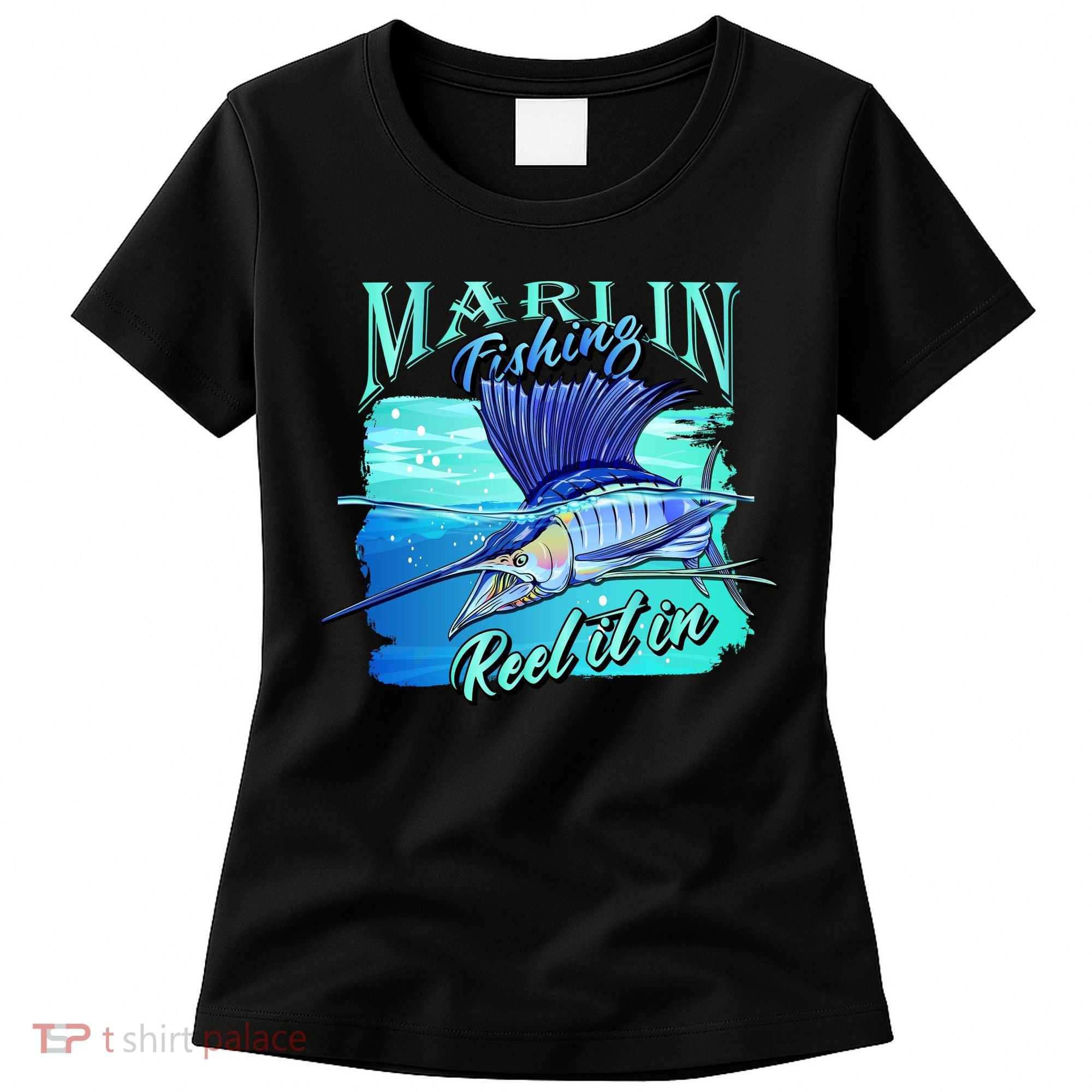 Marline Fishing Reel It In Women's T-Shirt