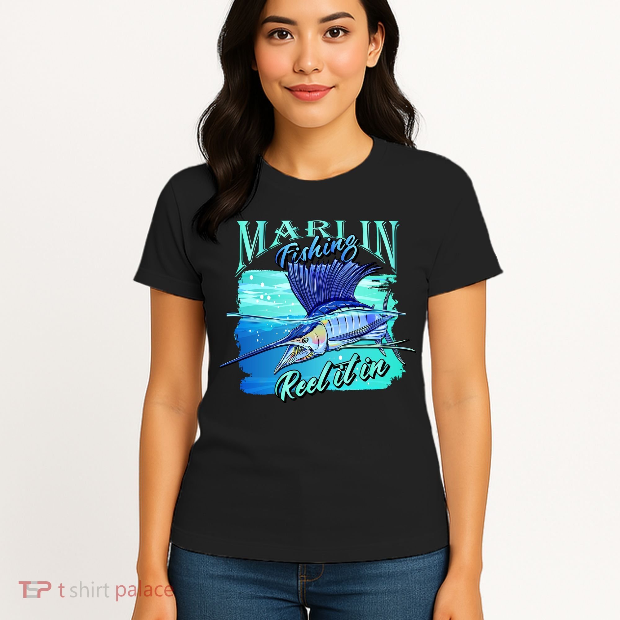 Marline Fishing Reel It In Women's T-Shirt