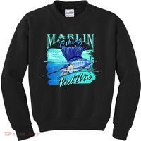 Marline Fishing Reel It In Kids Sweatshirt thumb 0