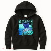 Marline Fishing Reel It In Kids Hoodie thumb 0