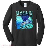Marline Fishing Reel It In Kids Long Sleeve Shirt thumb 0