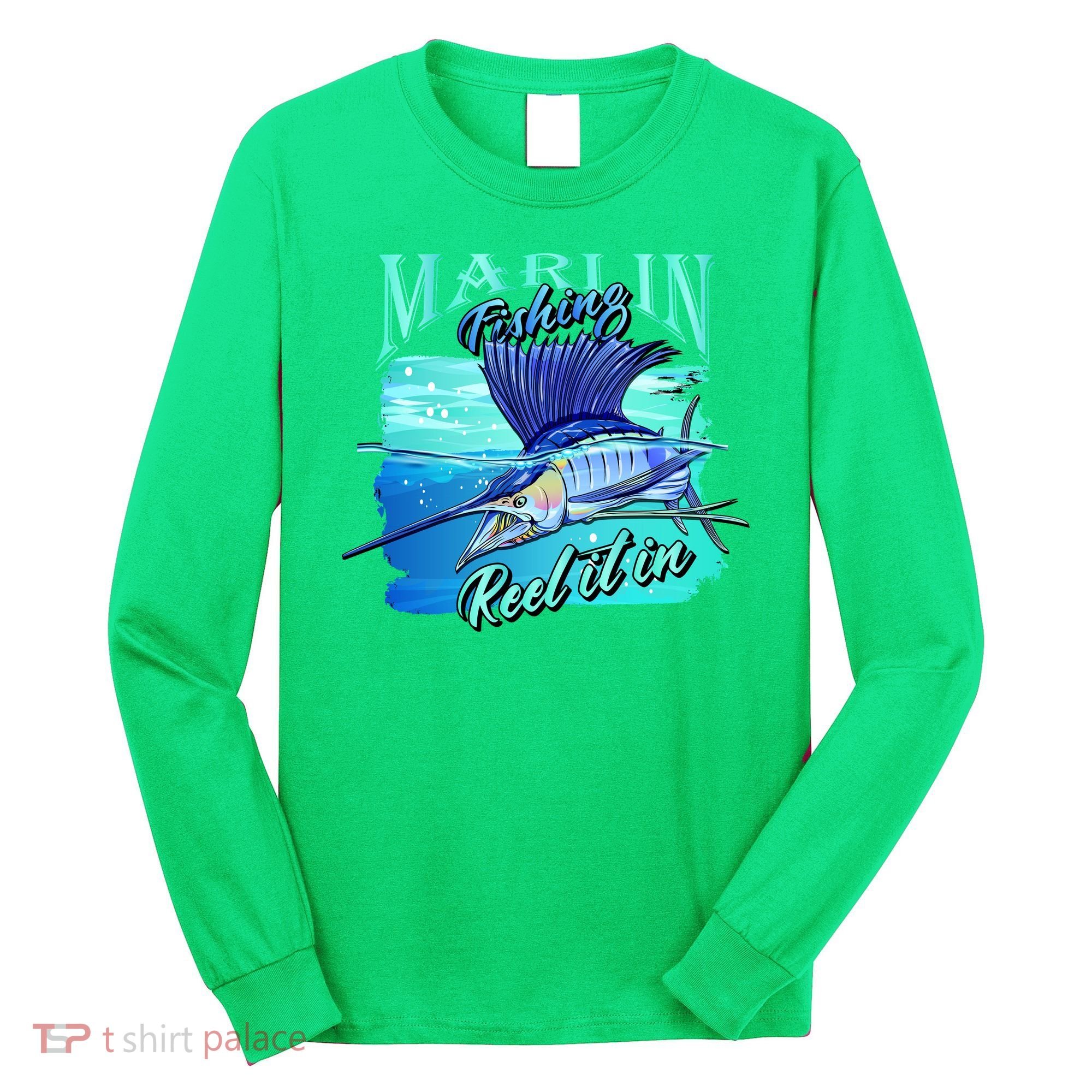 Marline Fishing Reel It In Long Sleeve Shirt