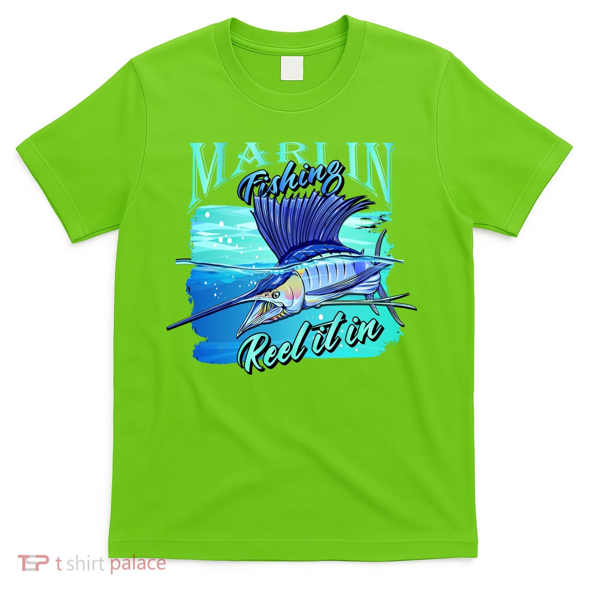 Marline Fishing Reel It In T-Shirt
