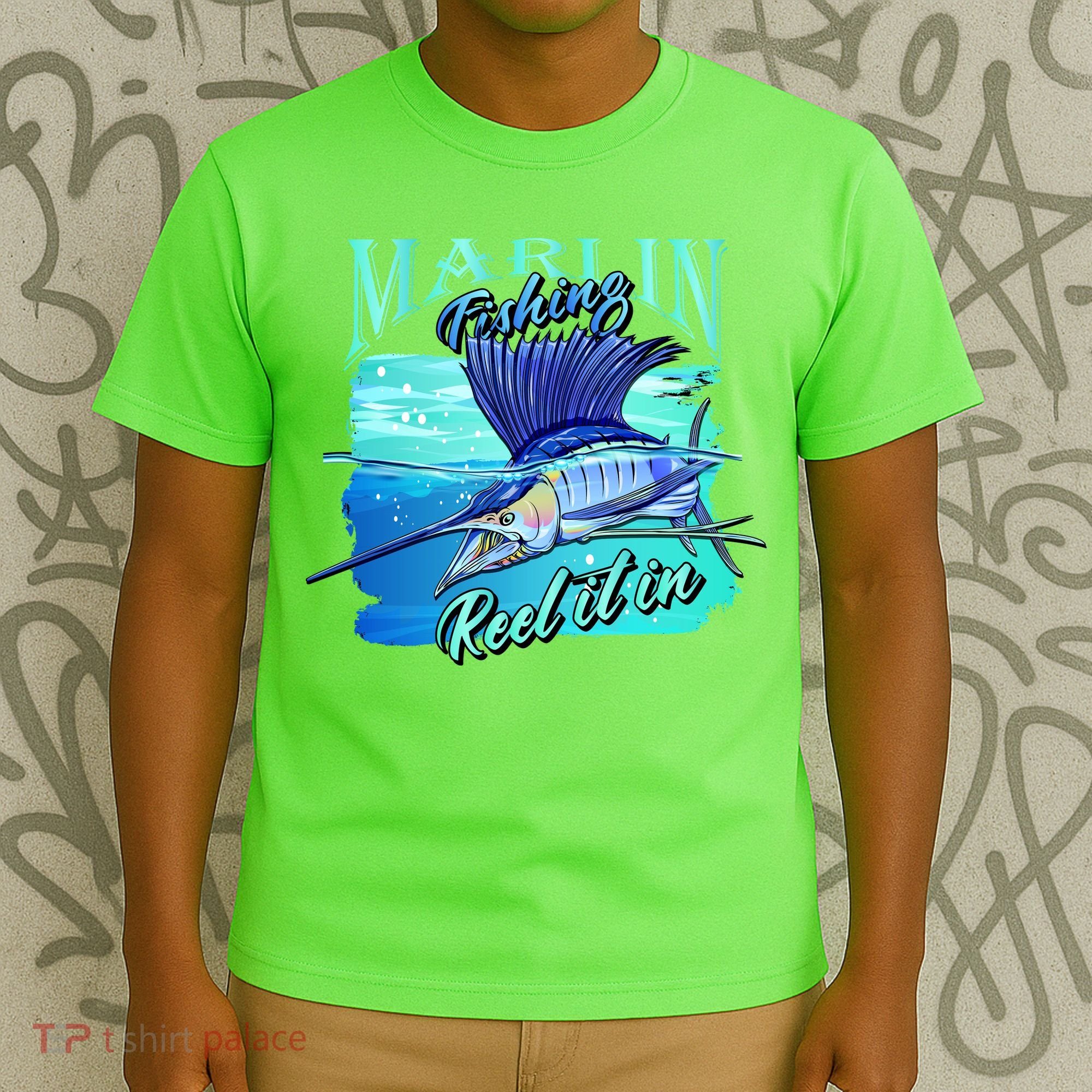 Marline Fishing Reel It In T-Shirt