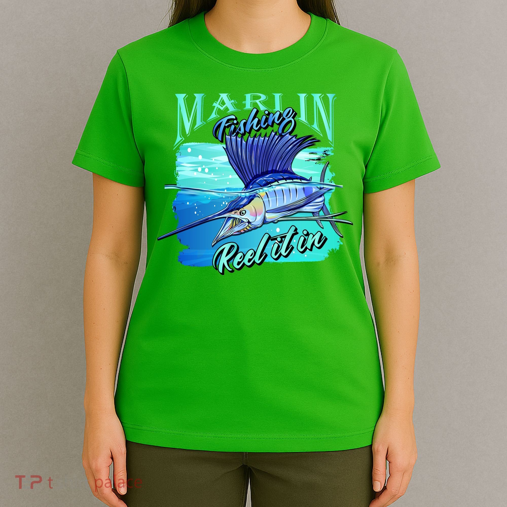 Marline Fishing Reel It In T-Shirt