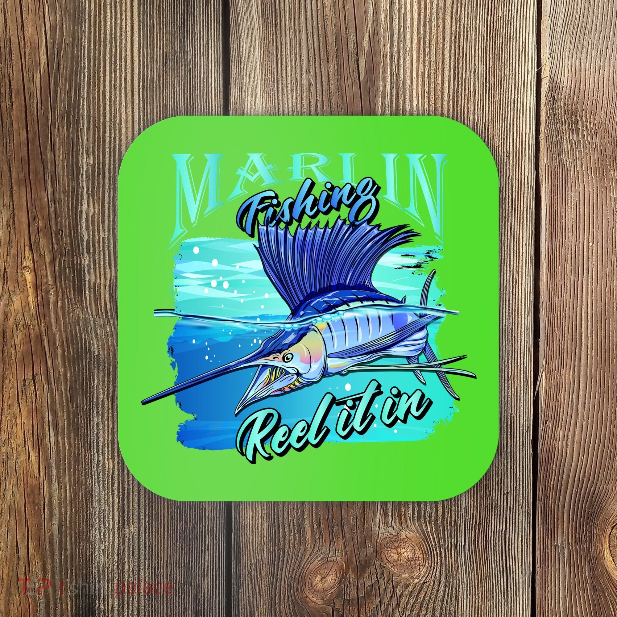 Marline Fishing Reel It In Coaster