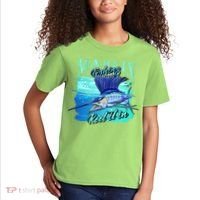 Marline Fishing Reel It In Kids T-Shirt thumb 2