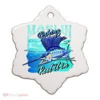 Marline Fishing Reel It In Ceramic Ornament thumb 0