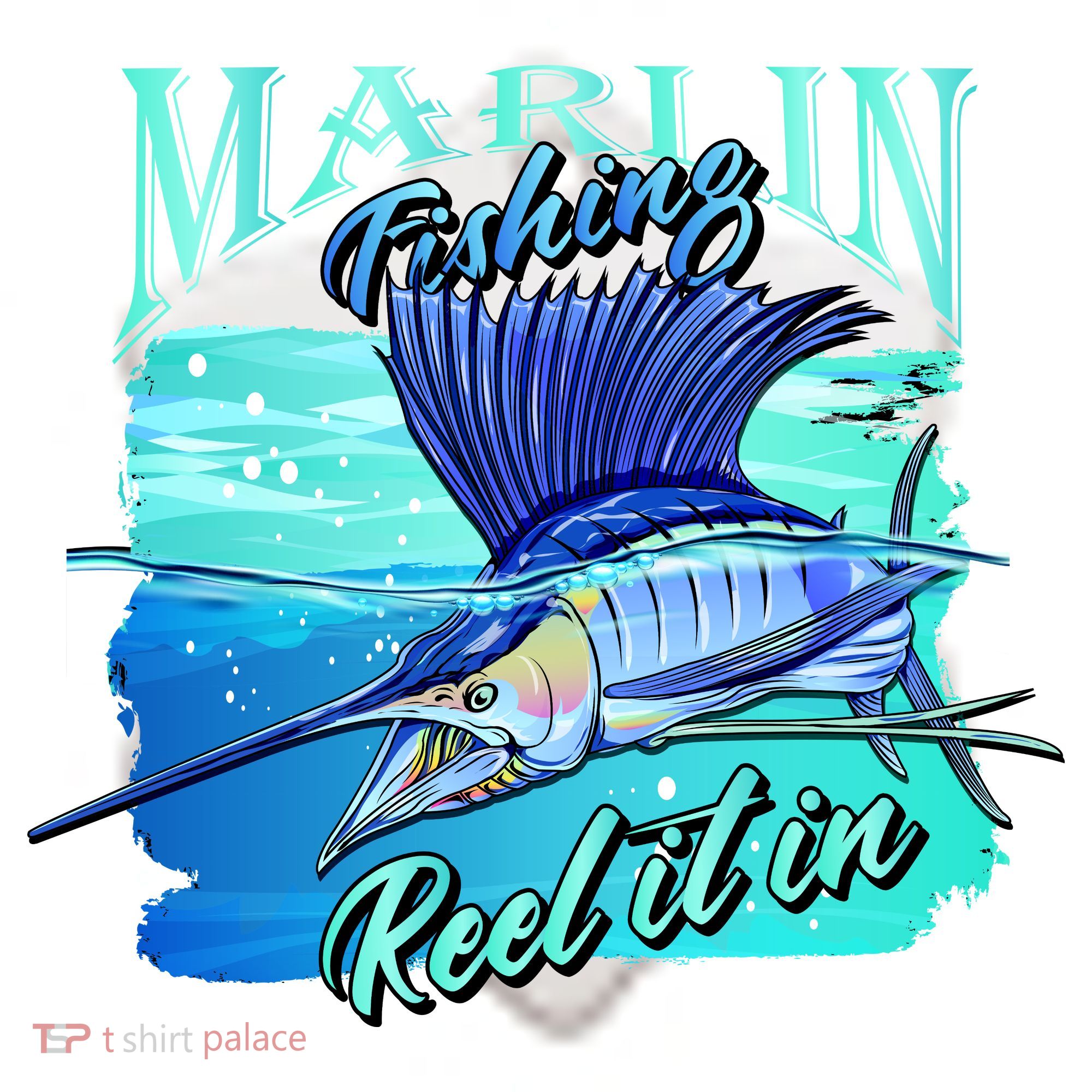 Marline Fishing Reel It In Ceramic Ornament