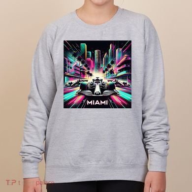 Miami Formula Racing Circuits Sport Women's Sweatshirt