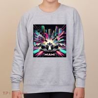 Miami Formula Racing Circuits Sport Women's Sweatshirt thumb 0