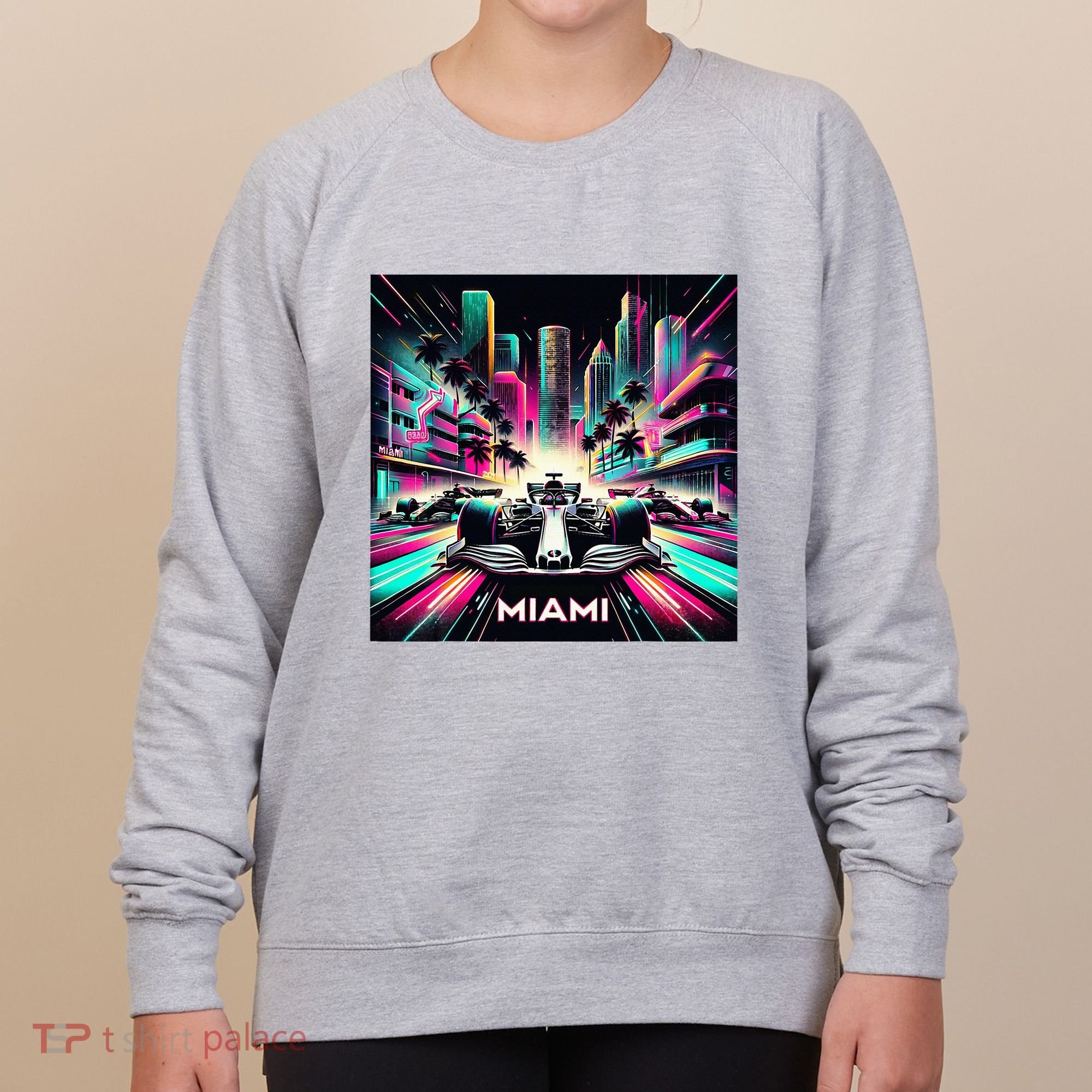 Miami Formula Racing Circuits Sport Women's Sweatshirt
