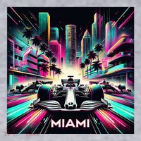 Miami Formula Racing Circuits Sport Women's Sweatshirt thumb 2