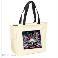Miami Formula Racing Circuits Sport Tote Bag thumb 2