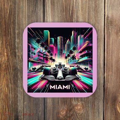Miami Formula Racing Circuits Sport Coaster