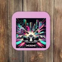 Miami Formula Racing Circuits Sport Coaster thumb 0