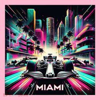 Miami Formula Racing Circuits Sport Coaster thumb 2