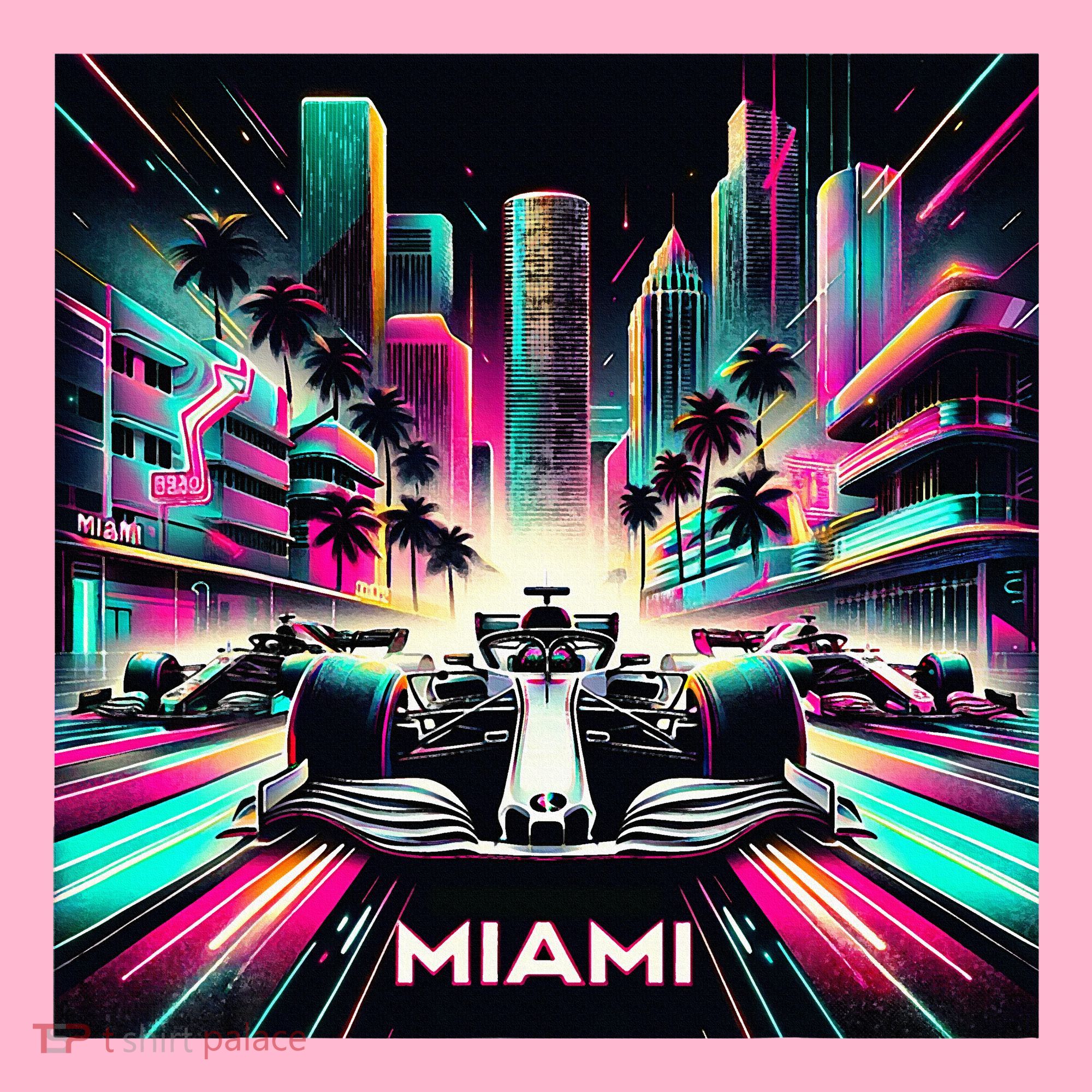 Miami Formula Racing Circuits Sport Coaster