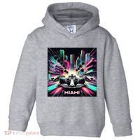 Miami Formula Racing Circuits Sport Toddler Hoodie thumb 0