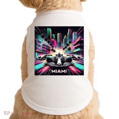 Miami Formula Racing Circuits Sport Doggie Tank