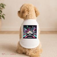 Miami Formula Racing Circuits Sport Doggie Tank thumb 2