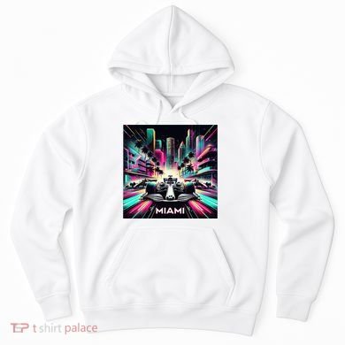 Miami Formula Racing Circuits Sport Hoodie