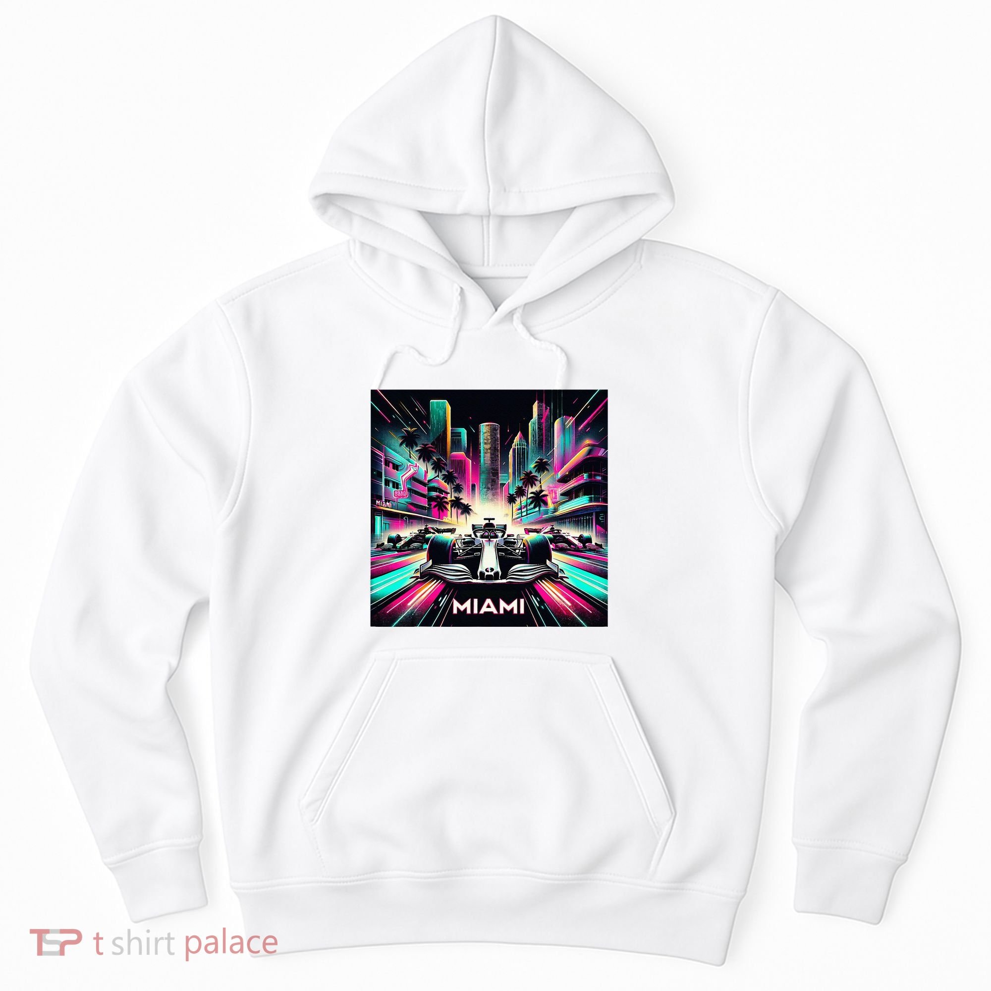 Miami Formula Racing Circuits Sport Hoodie