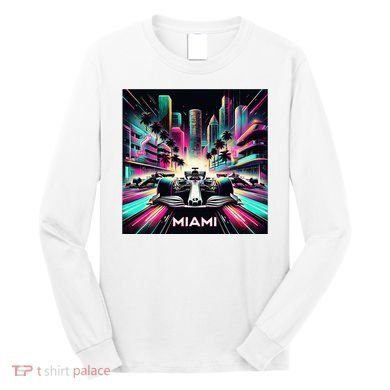 Miami Formula Racing Circuits Sport Long Sleeve Shirt
