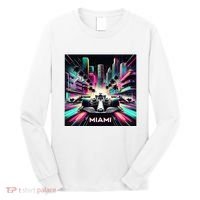 Miami Formula Racing Circuits Sport Long Sleeve Shirt thumb 0